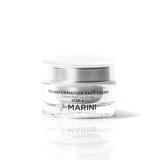 Jan Marini Skin Research Transformation Face Cream - Daily Hydrating Moisturizer for Face - Skincare Facial Cream - Facial Lotion for Dry Skin, Oily Skin & Combo Skin - 1 oz