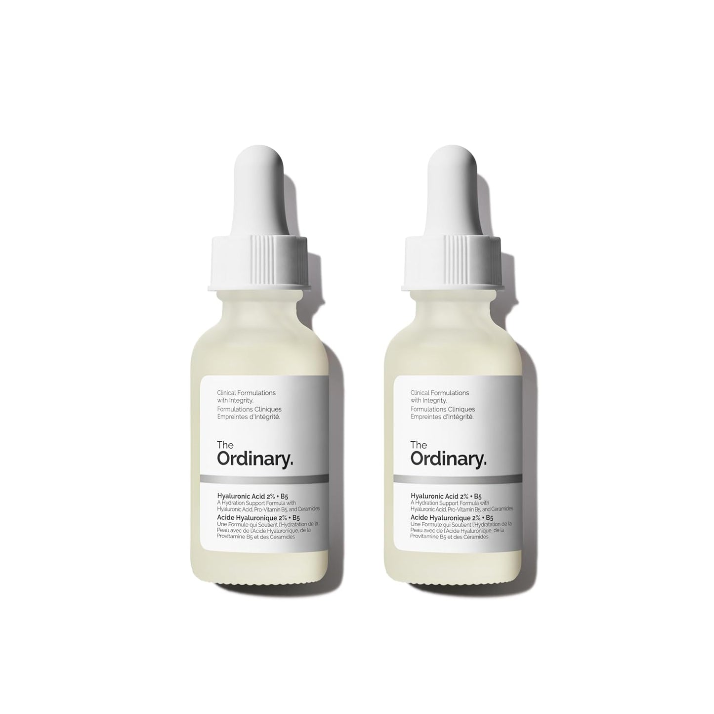 Hyaluronic Acid 2% + B5 (With Ceramides), Multi-Depth Hydration Serum for Plumper, Smoother Skin