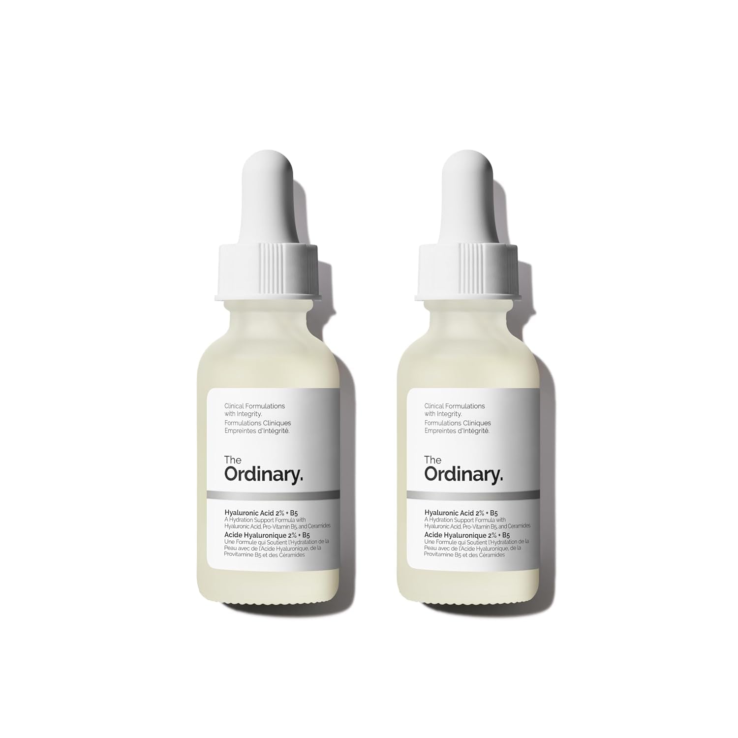 Hyaluronic Acid 2% + B5 (With Ceramides), Multi-Depth Hydration Serum for Plumper, Smoother Skin