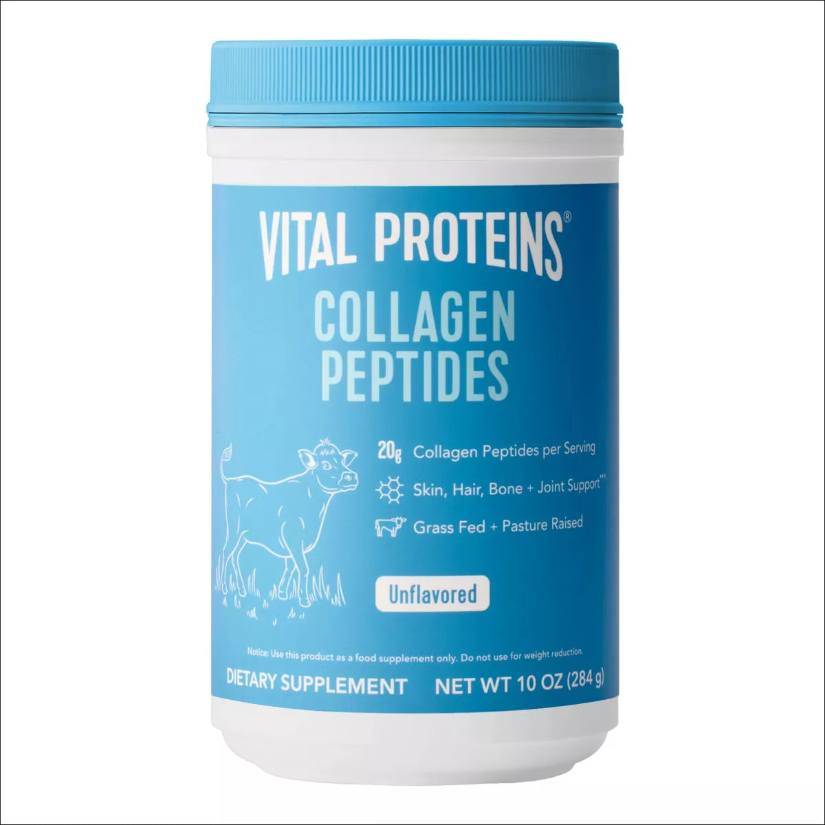 Vital Proteins Collagen Peptides Unflavored Powder