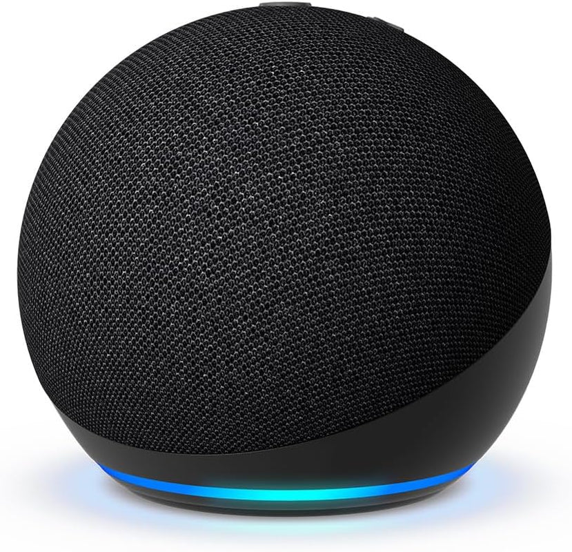 Echo Dot (Newest Model), Vibrant Sounding Alexa Speaker, Great for Bedrooms, Dining Rooms and Offices, Charcoal