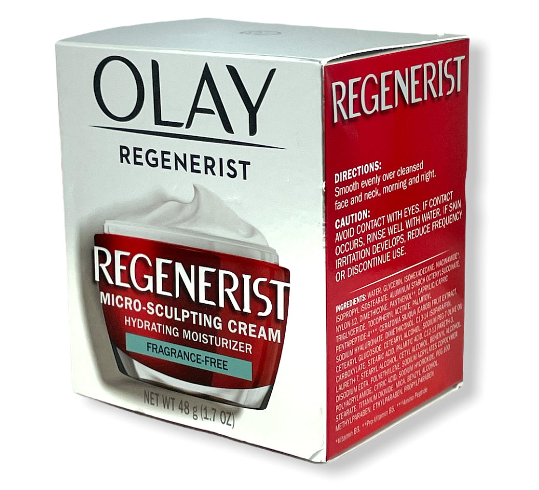 OLAY Regenerist Hydrating Moisturizer Creams (48G/1.7Oz.) New; You Pick!