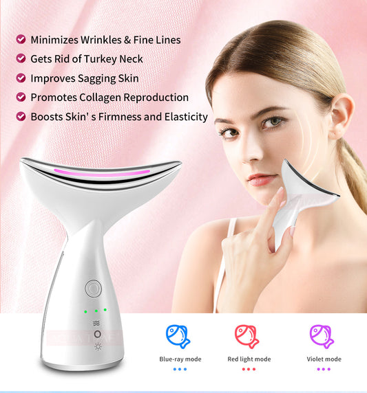 Neck and Face Anti Aging Beauty Device