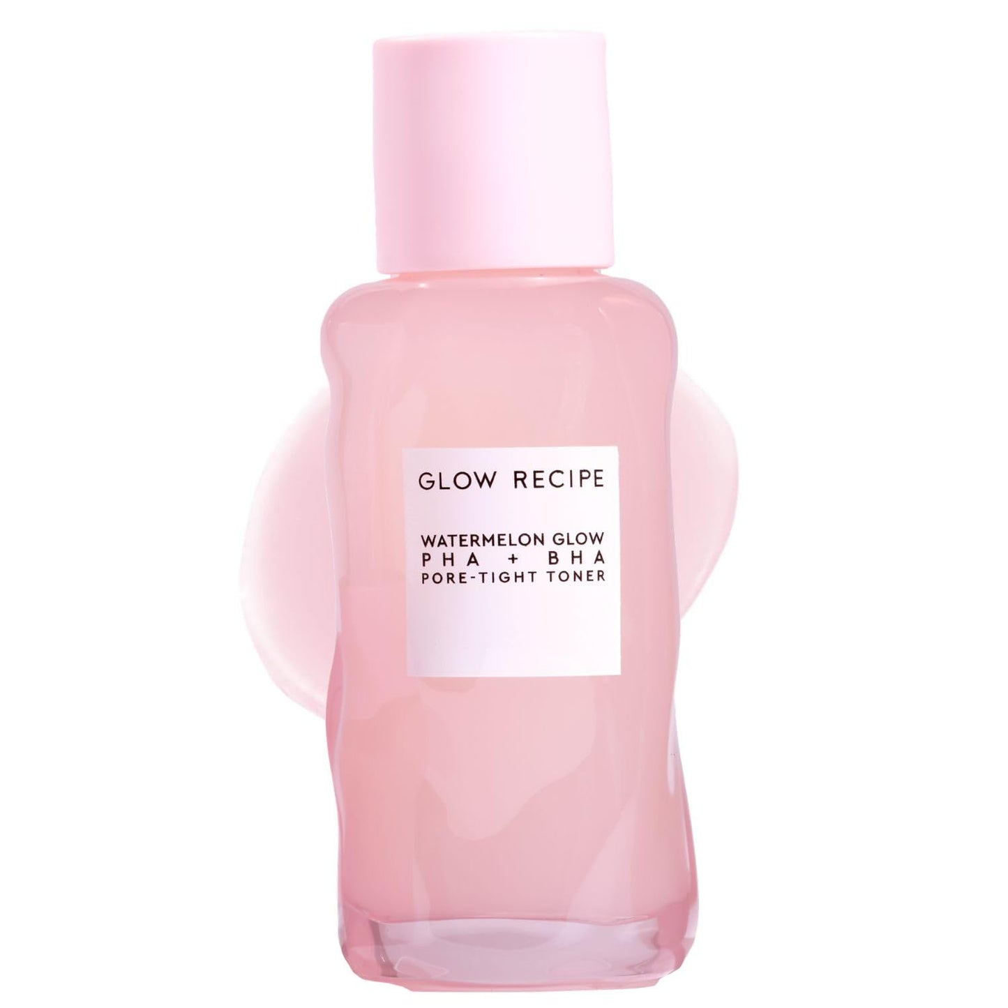 PHA + BHA Face Toner, Korean Exfoliating Toner for Pores, Gentle Chemical Exfoliant + Hydrating Toner, Watermelon, Cactus Water + Glycerin (150Ml)