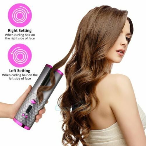 Cordless Hair Curler