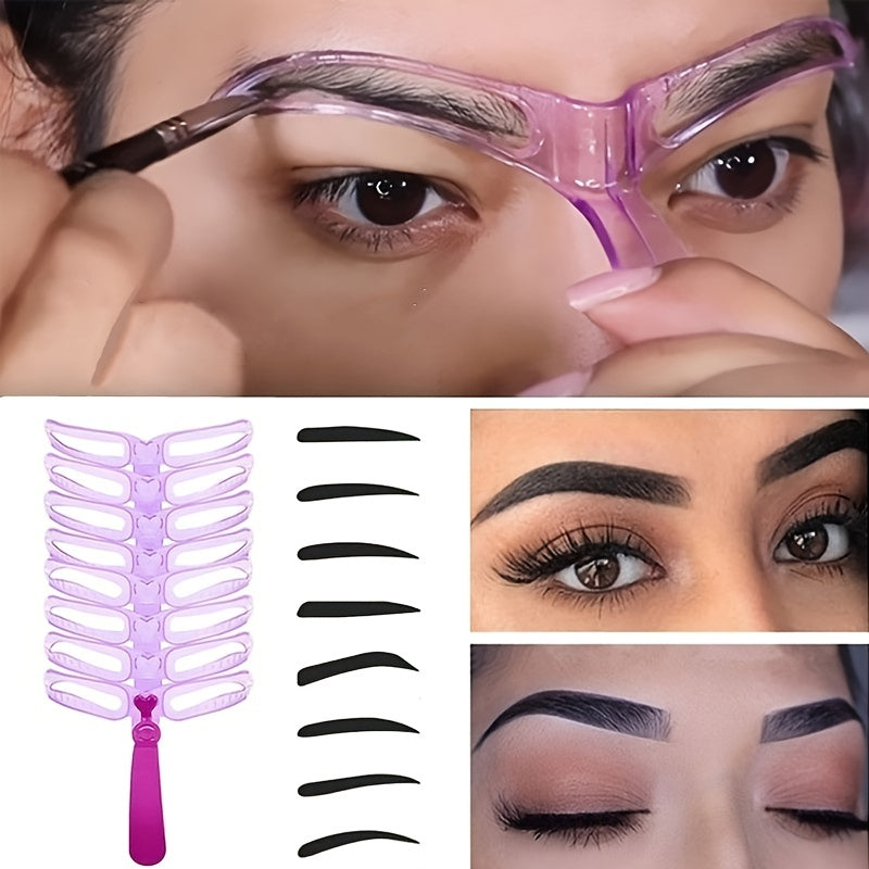 Eyebrow Stencils