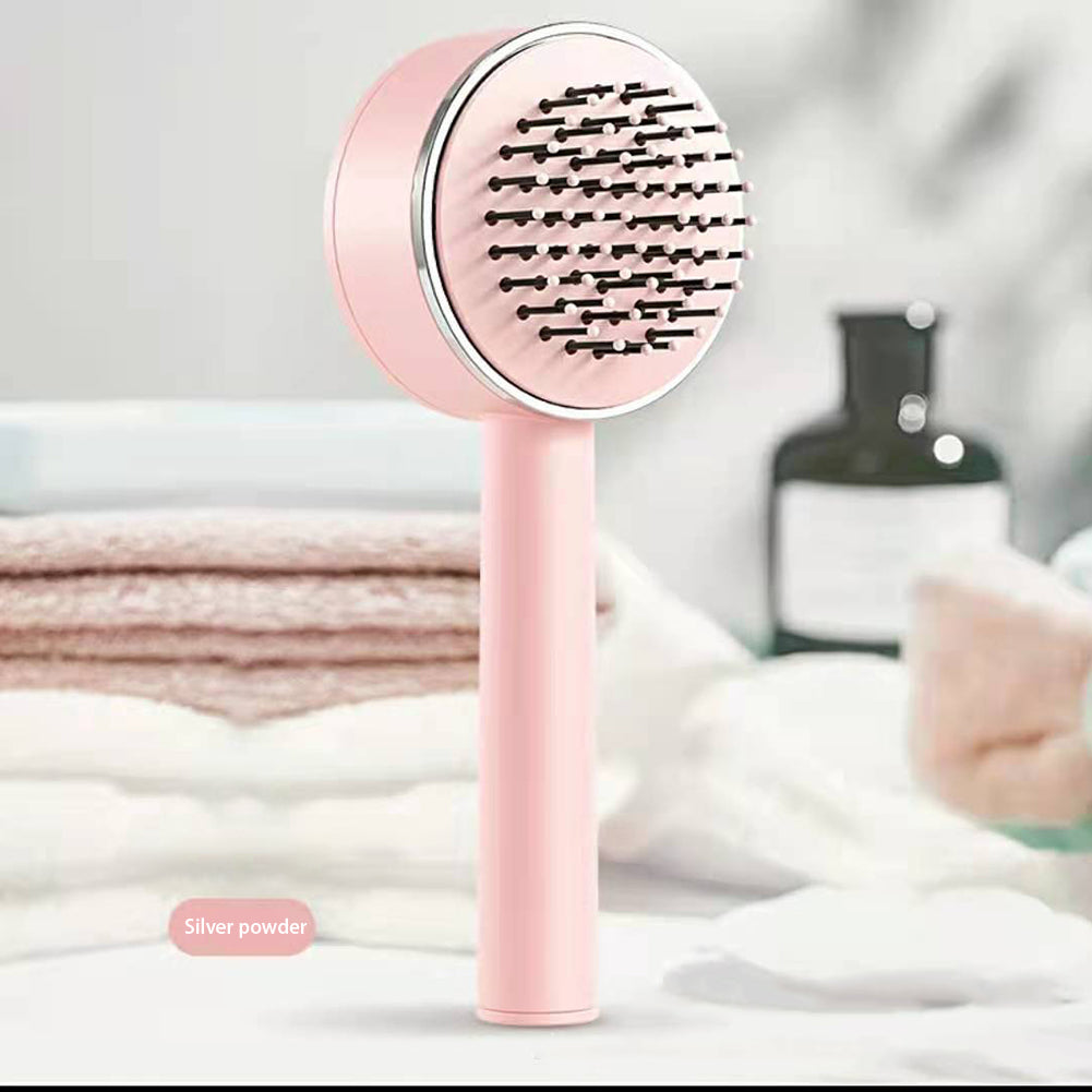 Self Cleaning Hair Brush