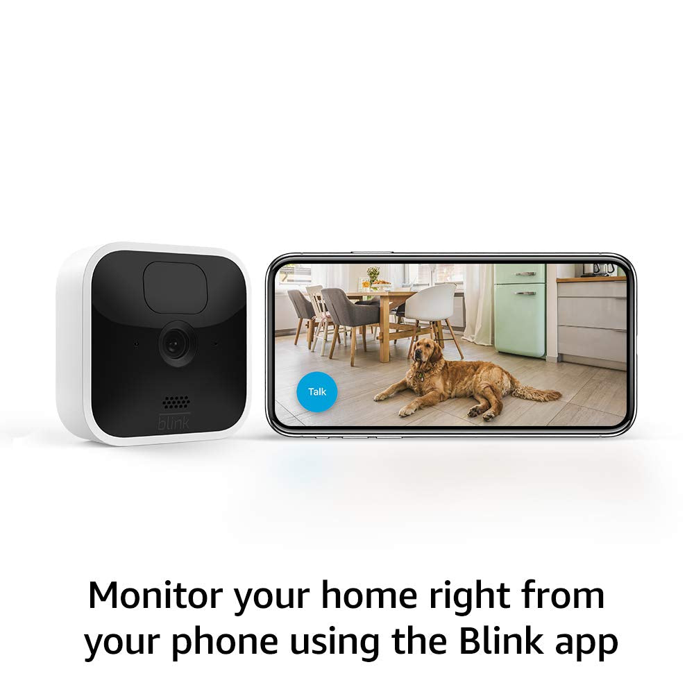 Indoor - Wireless, HD Security Camera with Two-Year Battery Life, Motion Detection, and Two-Way Audio – 1 Camera System