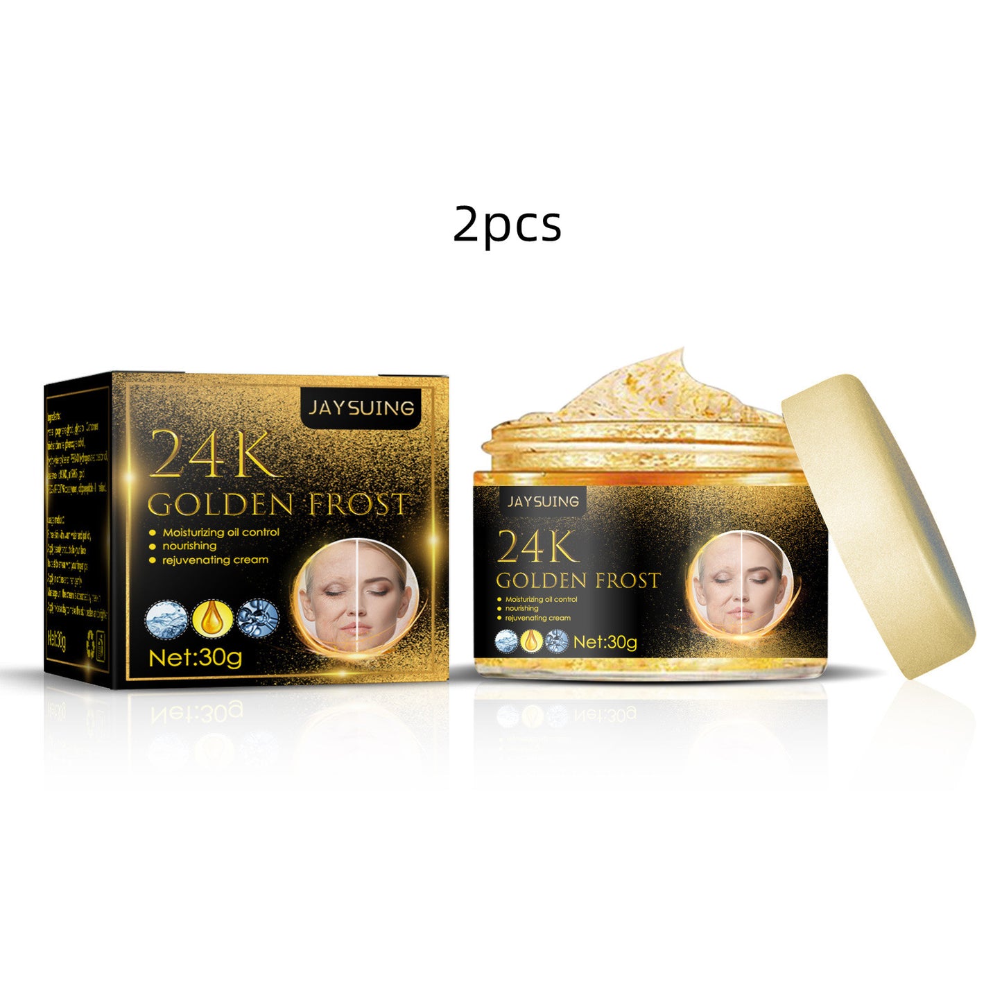 24 Karat Gold Face Cream To Lift And Firm The Face