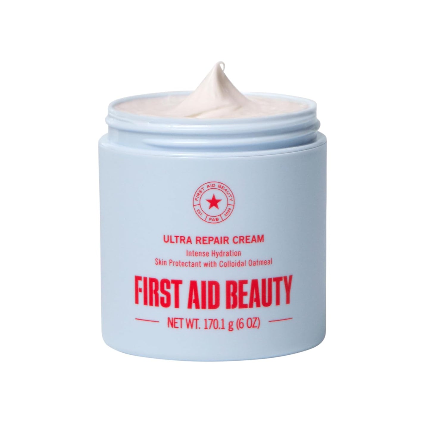 - Ultra Repair Cream - Intense Hydration Face & Body Moisturizer - Whipped Colloidal Oatmeal Clinically Proven to Strengthen Skin Barrier in 7 Days - Helps Relieve Eczema, 6 Oz