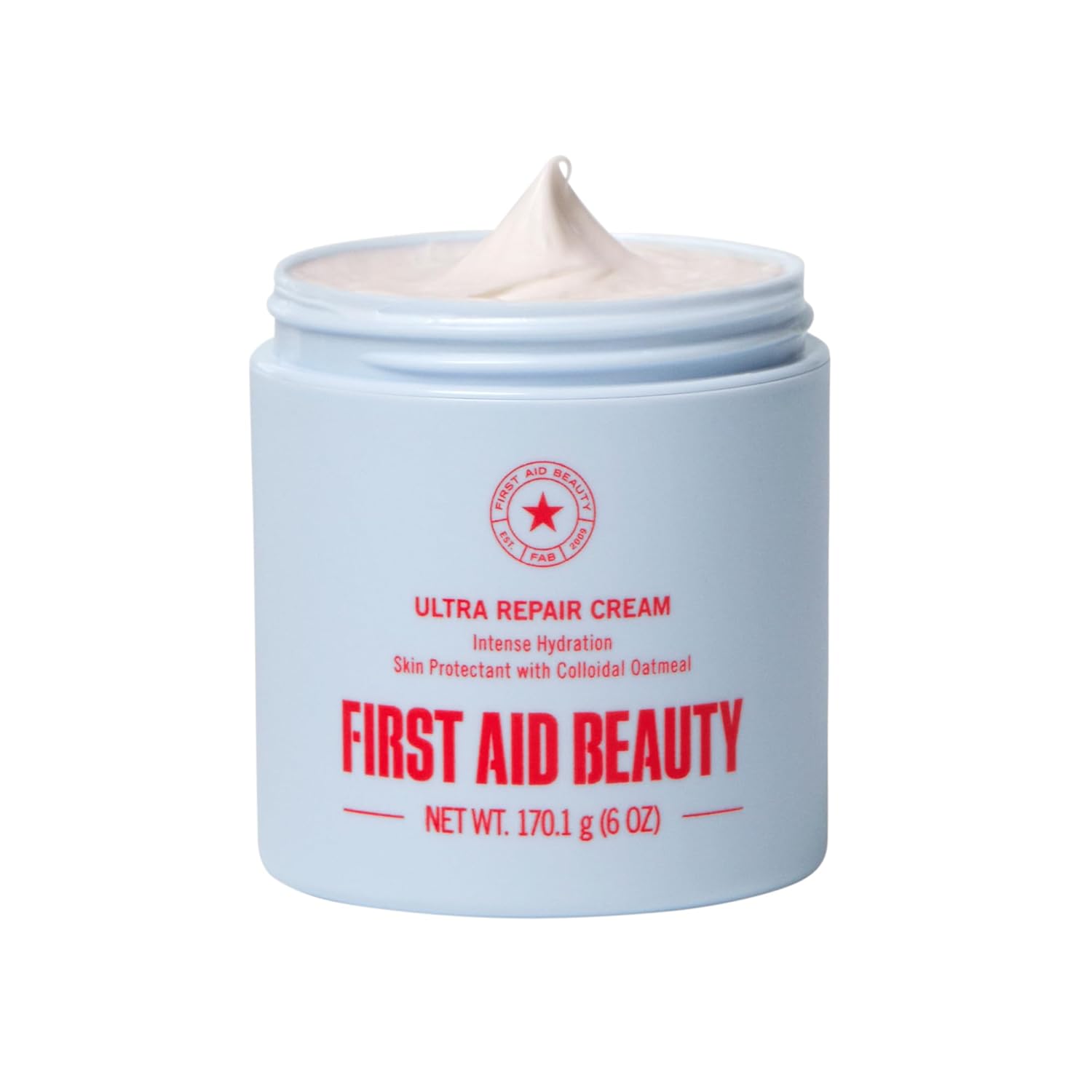 - Ultra Repair Cream - Intense Hydration Face & Body Moisturizer - Whipped Colloidal Oatmeal Clinically Proven to Strengthen Skin Barrier in 7 Days - Helps Relieve Eczema, 6 Oz