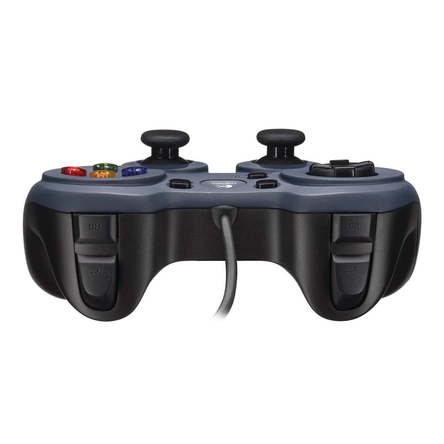 Logitech G F310 Wired Gamepad Controller Console Like Layout 4 Switch D-Pad PC - Blue/Black