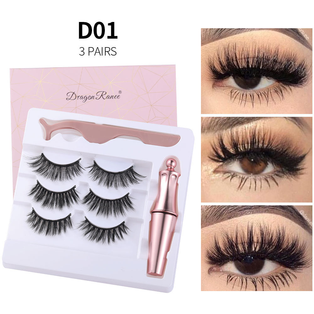 Natural Magnetic False Eyelashes