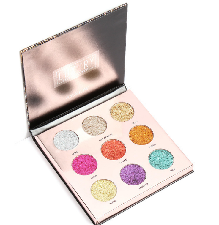 Glow Glitter Eyeshadow Palette