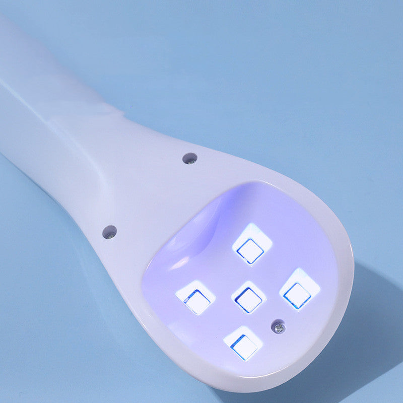 Nail Enhancement Handheld Light Therapy Lamp