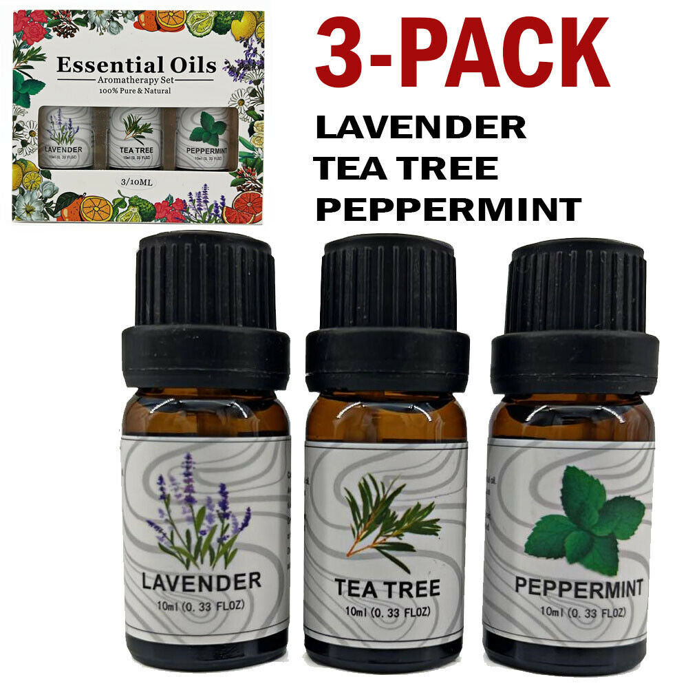 3 Pack Aromatherapy Essential Oils