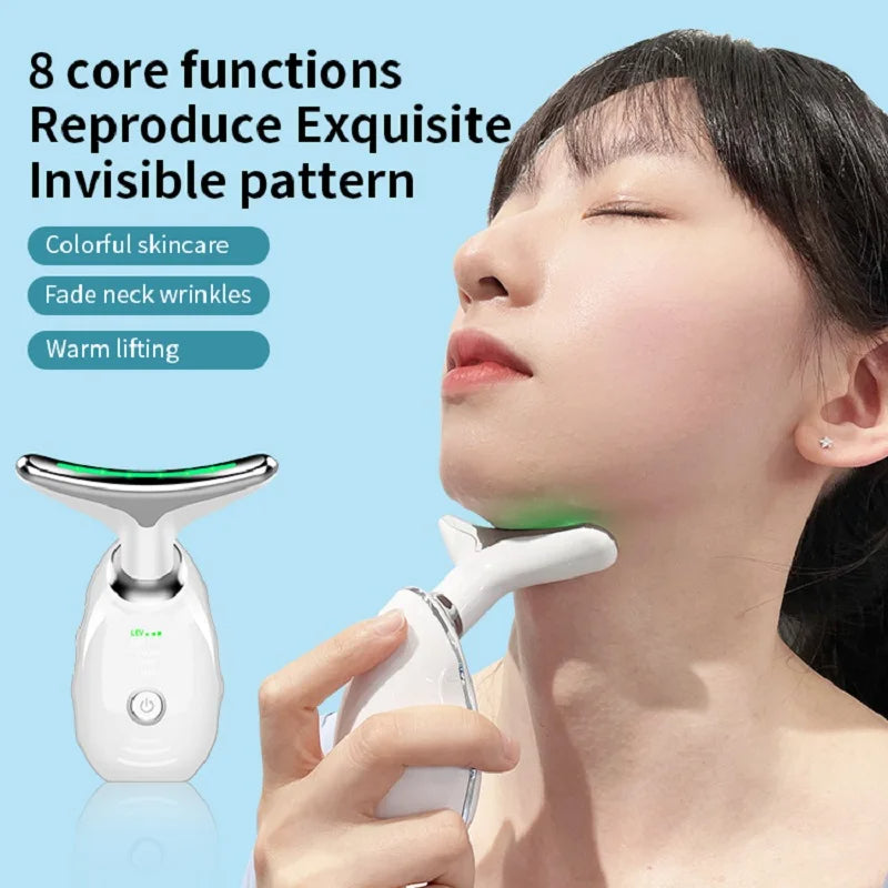 Neck Beauty Device LED Therapy