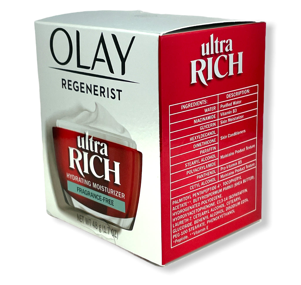 OLAY Regenerist Hydrating Moisturizer Creams (48G/1.7Oz.) New; You Pick!