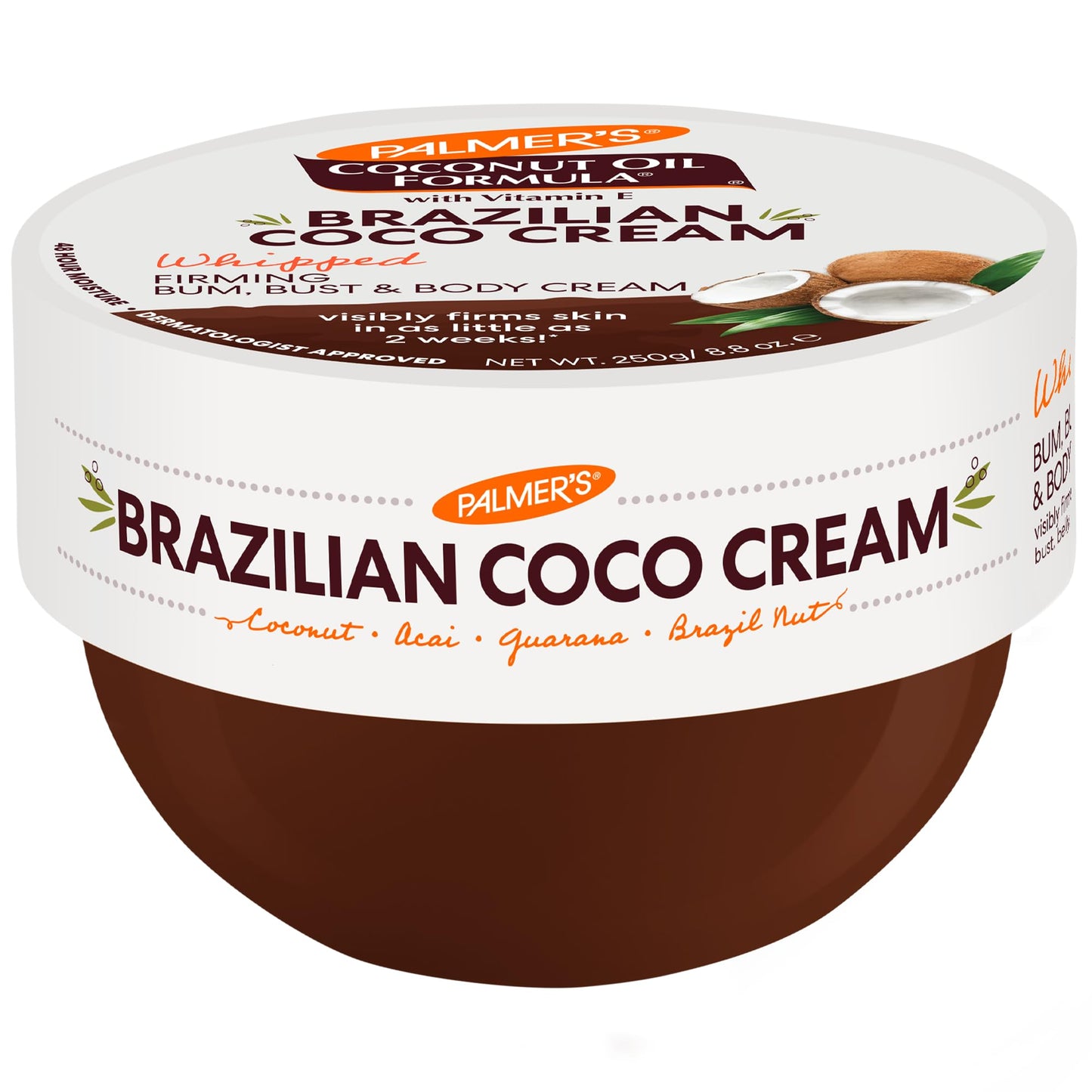 Palmer’s Coconut Oil Body Cream – Vitamin E Hydrating Skin Cream 8.8 oz