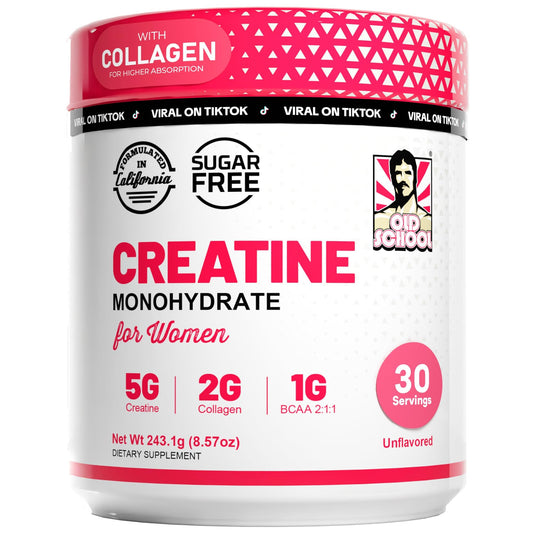 Creatine Monohydrate for Women