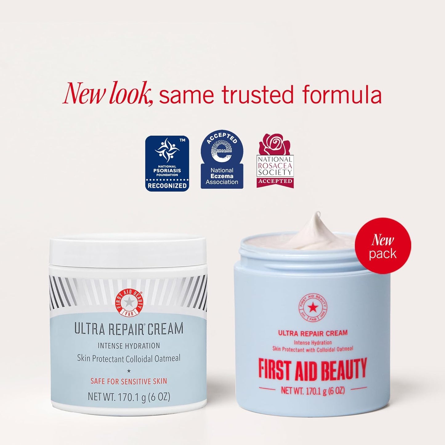 - Ultra Repair Cream - Intense Hydration Face & Body Moisturizer - Whipped Colloidal Oatmeal Clinically Proven to Strengthen Skin Barrier in 7 Days - Helps Relieve Eczema, 6 Oz