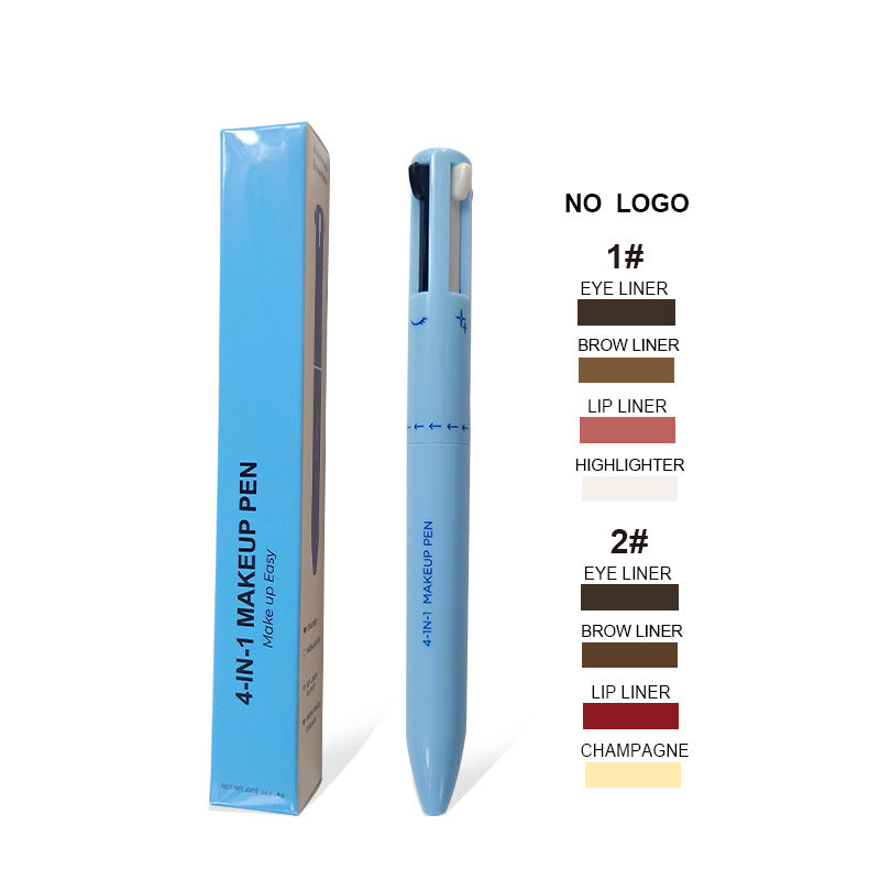 Four-Color Lip Liner Pen