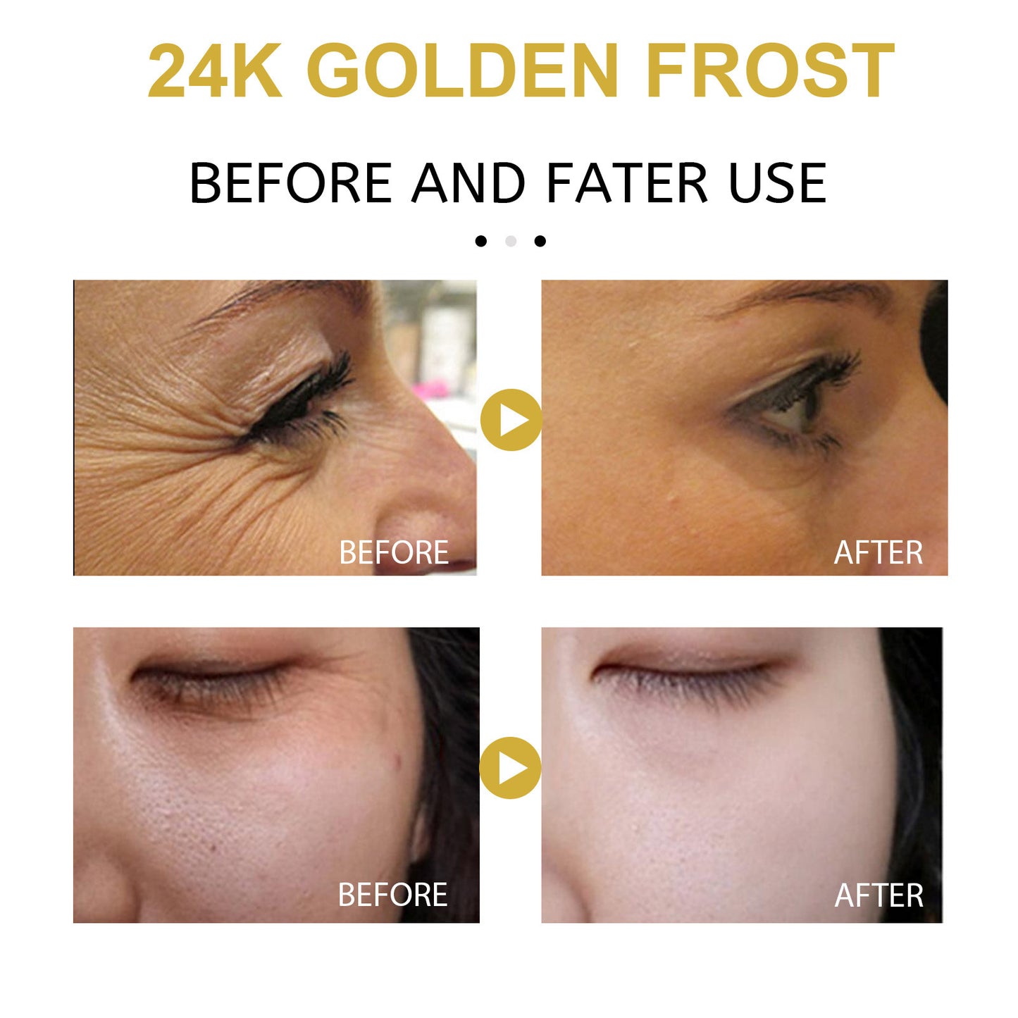 24 Karat Gold Face Cream To Lift And Firm The Face