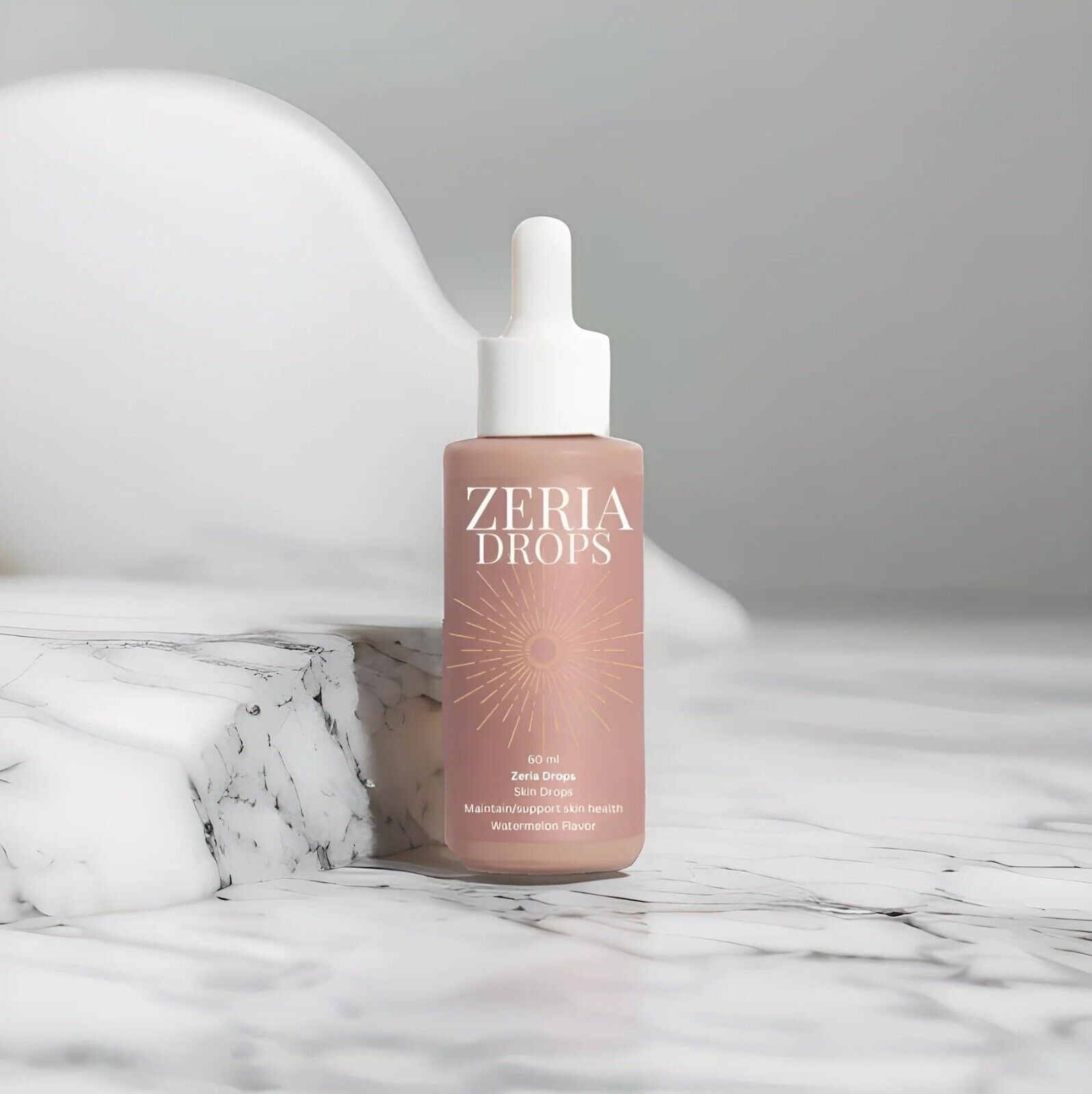 3X Zeria Drops Sunless Tanning Drops Natural Boost Melanin Enhancing Skin Tone