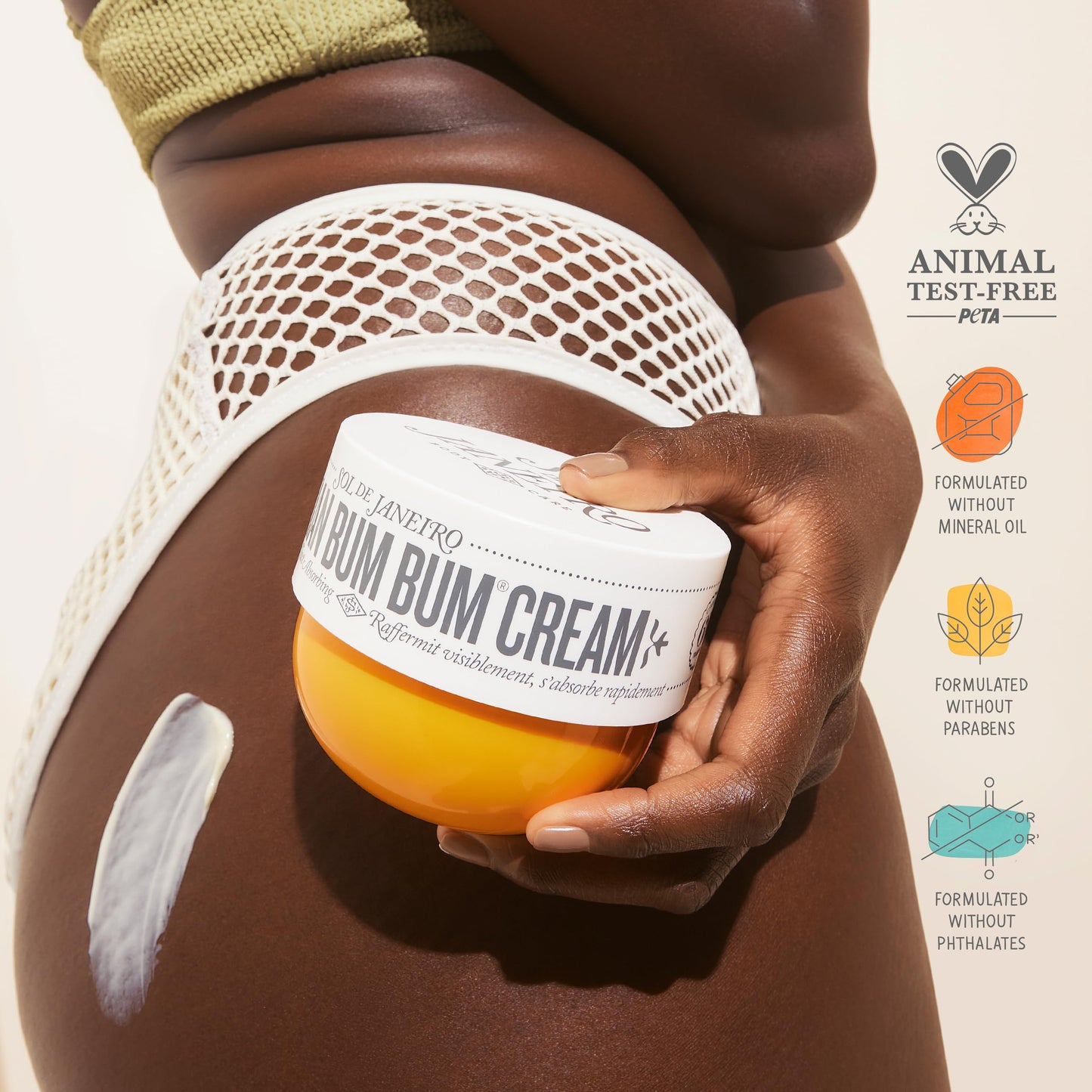 SOL DE JANEIRO Brazilian Bum Bum Cream 240ml