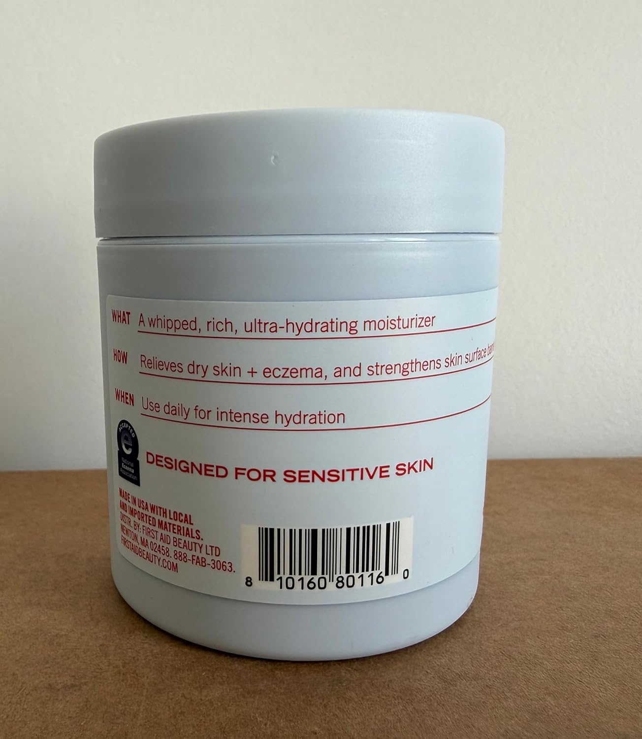 - Ultra Repair Cream - Intense Hydration Face & Body Moisturizer - Whipped Colloidal Oatmeal Clinically Proven to Strengthen Skin Barrier in 7 Days - Helps Relieve Eczema, 6 Oz