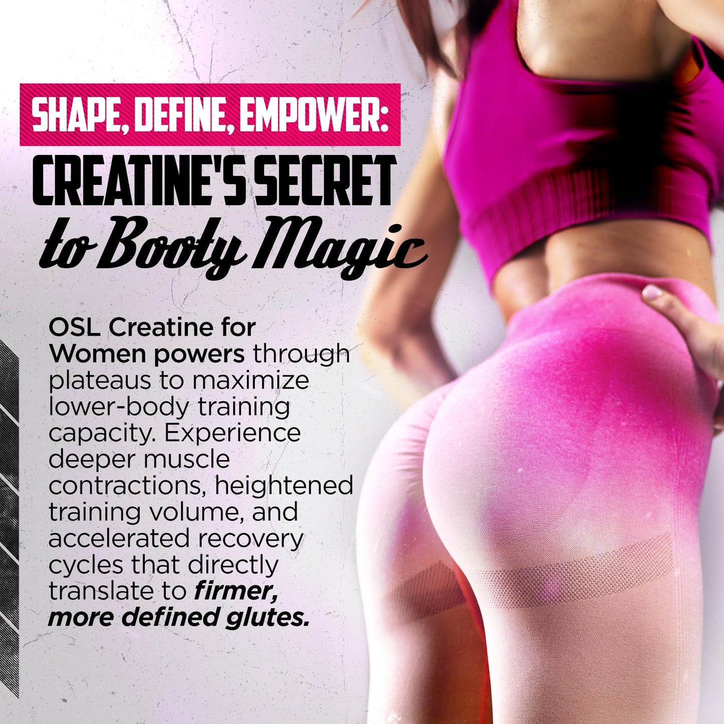 Creatine Monohydrate for Women