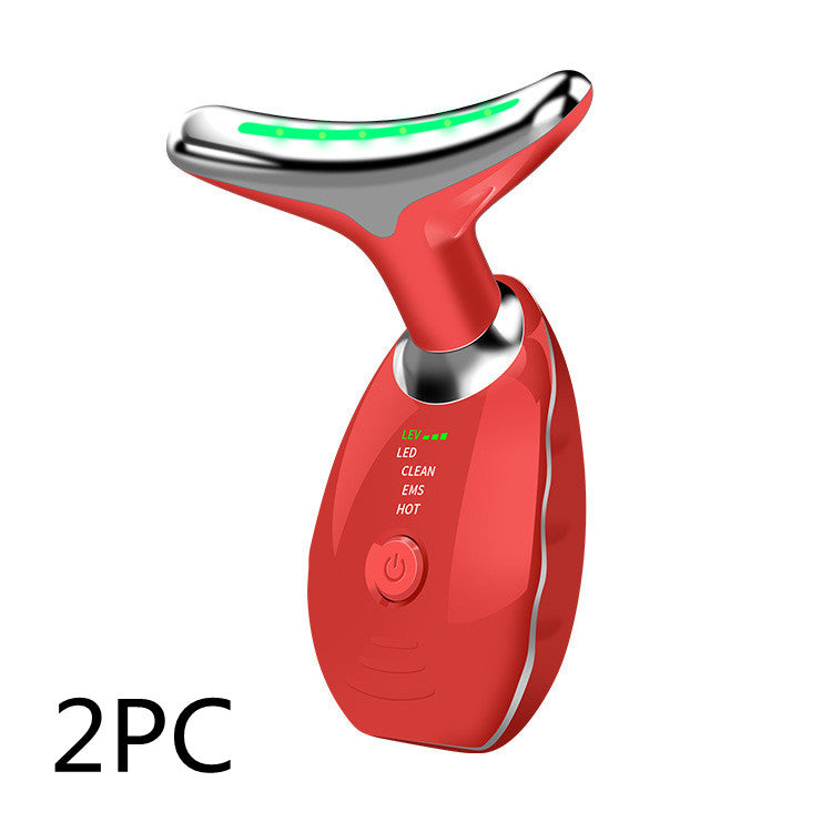 Neck Beauty Device LED Therapy