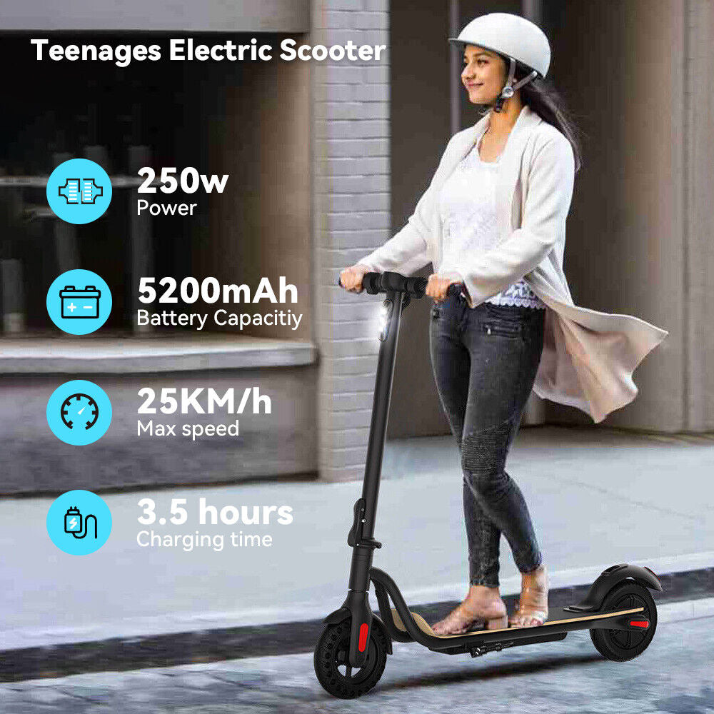 2024 ADULT ELECTRIC SCOOTER LONG-RANGE FOLDING E-SCOOTER SAFE URBAN COMMUTER