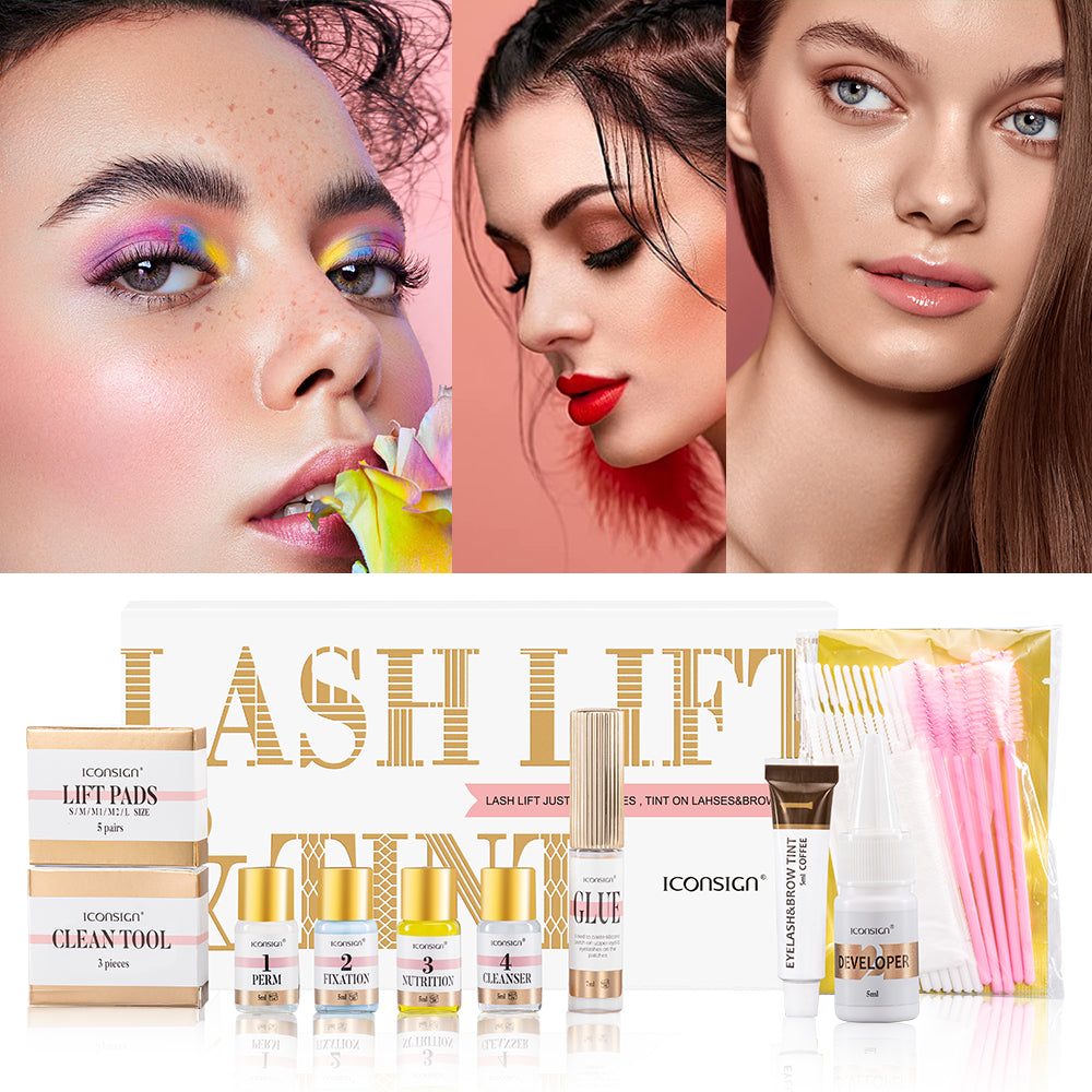 ICONSIGN Lash Lift and Eyebrow Dye Tint Kit