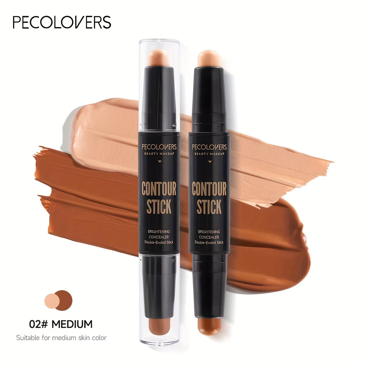 Face Concealer Contouring for Face Bronzer Beauty Contour Makeup Base Foundation Cream for Women'S Cosmetics New