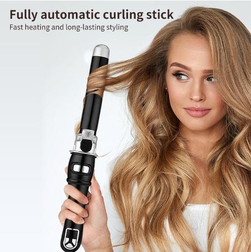 LCD Temperature Controlled Automatic Hair Curler