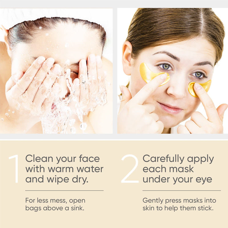 Gold Eye Mask for Anti- Aging