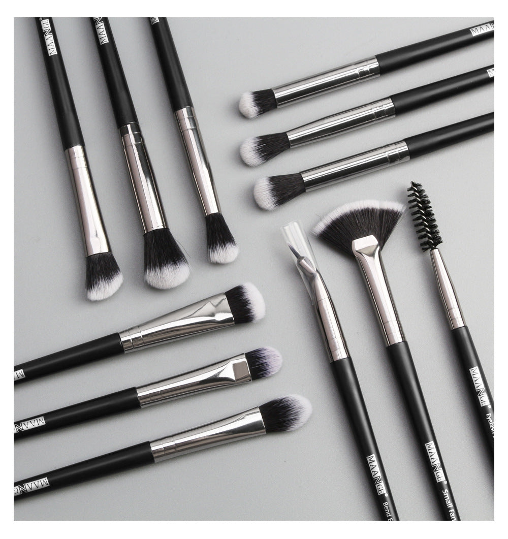 12-piece Makeup Brush Set