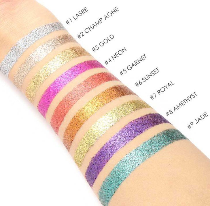 Glow Glitter Eyeshadow Palette