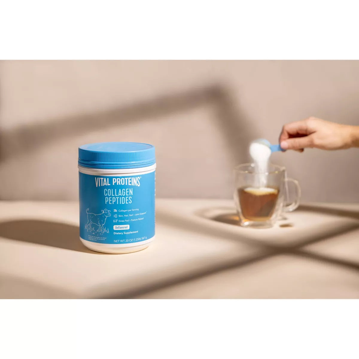 Vital Proteins Collagen Peptides Unflavored Powder