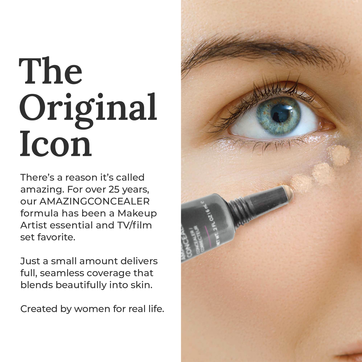 Ultra-Full Coverage Concealer – Long Lasting Flawless Skin Makeup