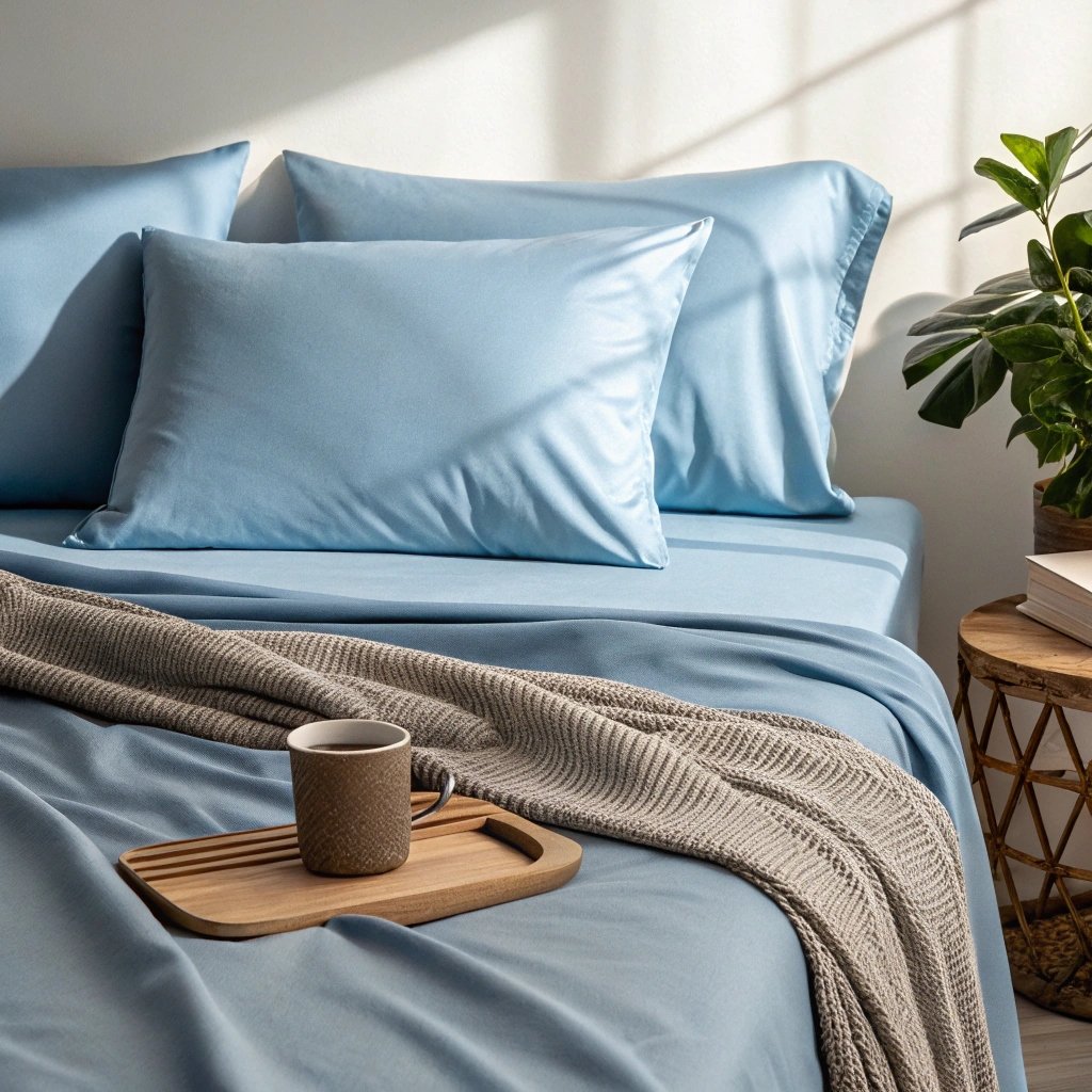 Copper Infused Bamboo Sheet Set – Cooling & Breathable Luxury Sheets