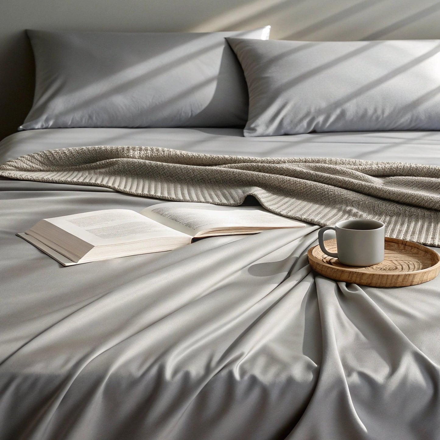 Copper Infused Bamboo Sheet Set – Cooling & Breathable Luxury Sheets
