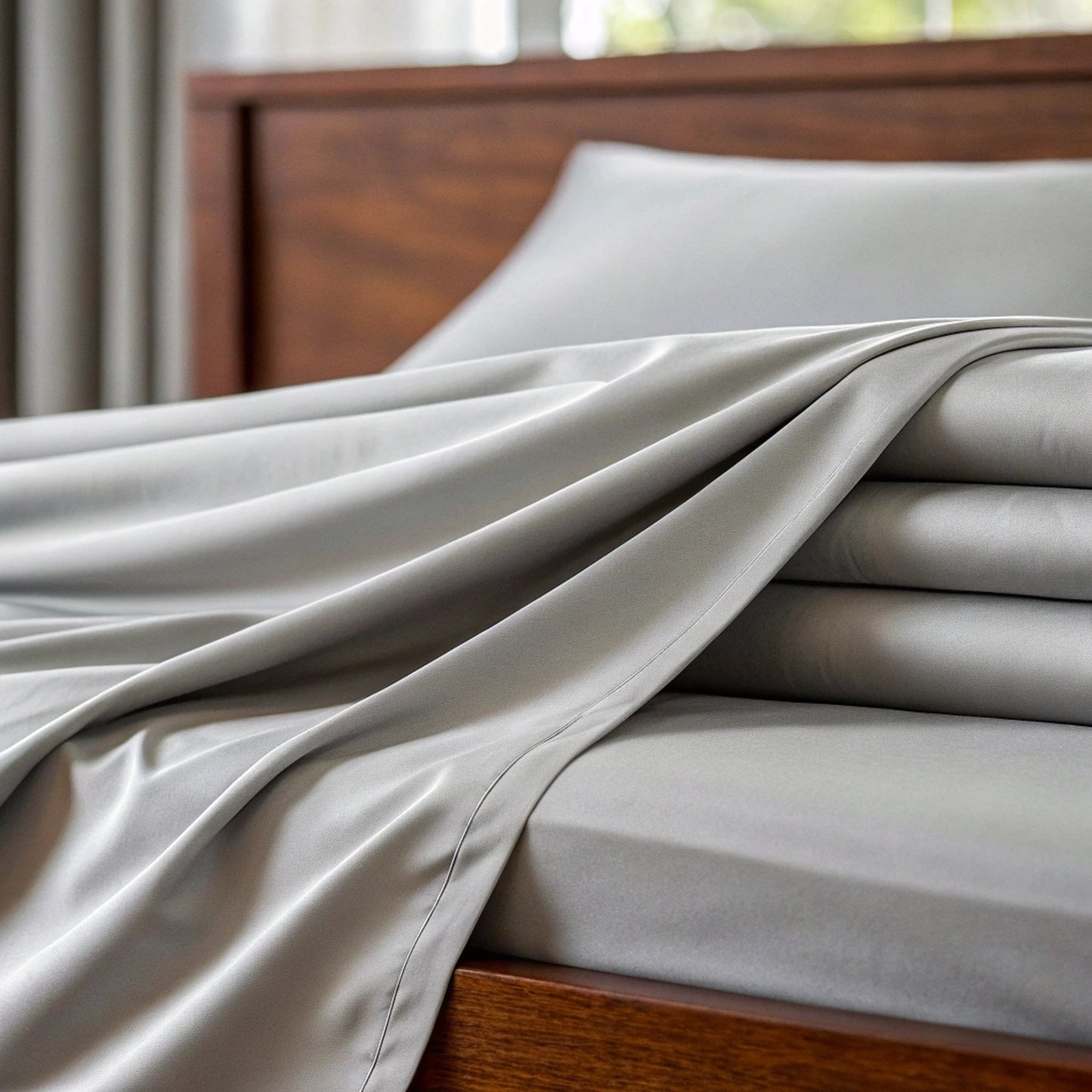 Copper Infused Bamboo Sheet Set – Cooling & Breathable Luxury Sheets