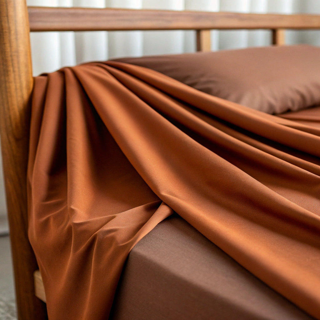 Copper Infused Bamboo Sheet Set – Cooling & Breathable Luxury Sheets