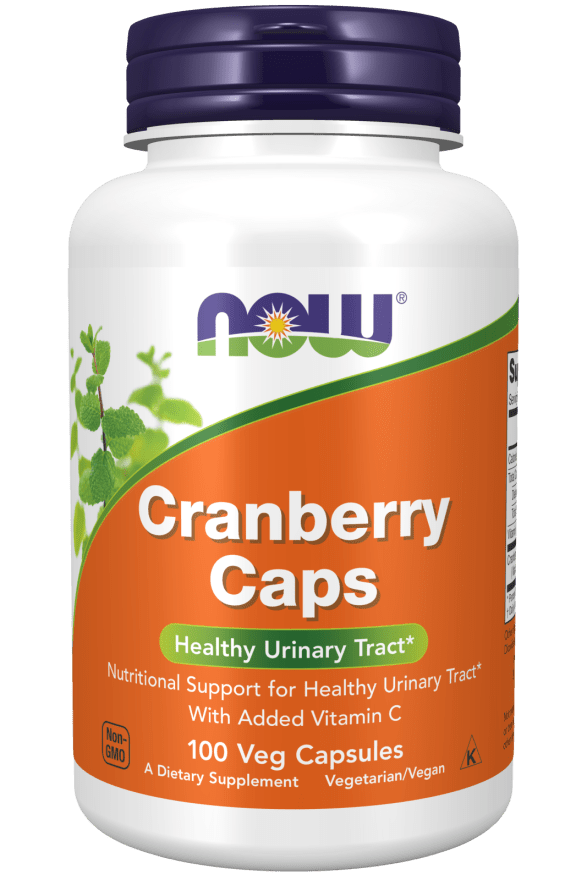 NOW Foods Cranberry Caps – Urinary Tract Health Support