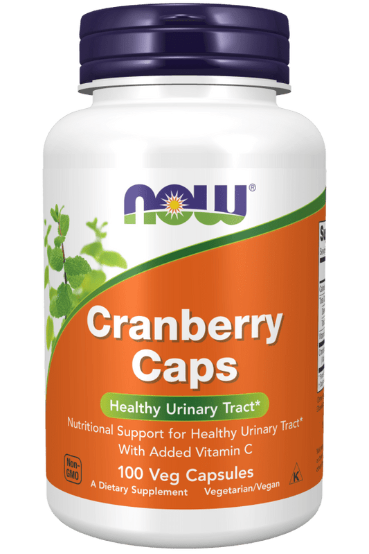 NOW Foods Cranberry Caps – Urinary Tract Health Support