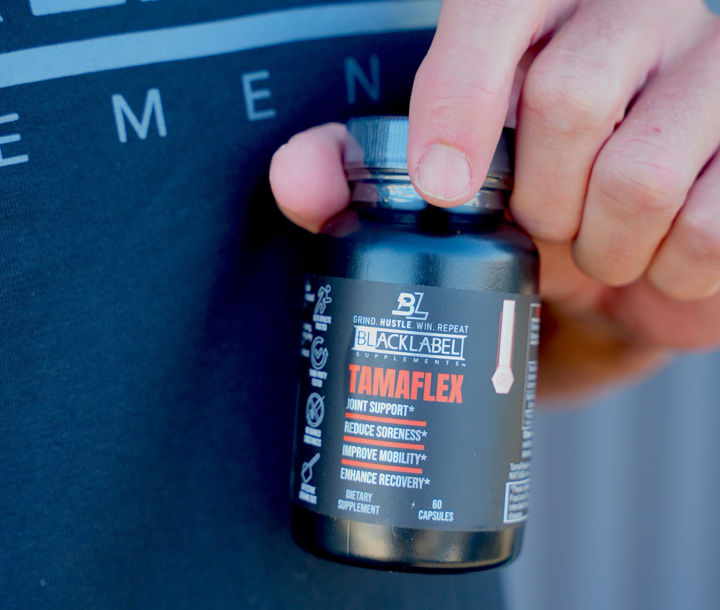 Black Label HEALTH & WELLNESS STACK