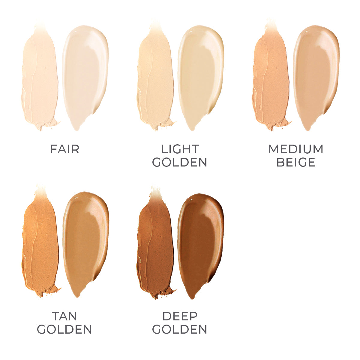 SMOOTH® Concealer & Foundation Duo – 2-in-1 Full Coverage Makeup