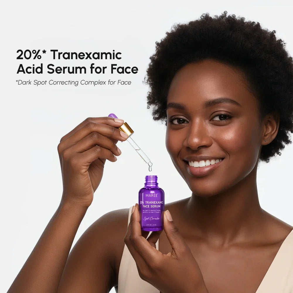 Marée® Tranexamic Acid Dark Spot Corrector | Brightening Serum for Dark Spots & Uneven Skin Tone